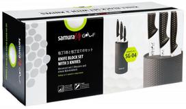golfiukas 4 - Samura Golf peilių laikiklis su peilių rinkiniu. 3vnt. - 3 nuotrauka