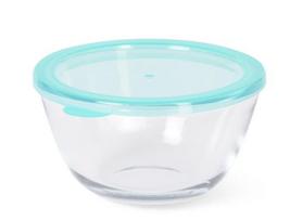 Pirkti Fissman Bowl With Lid 15x8cm 0.8l Blue - Photo 1