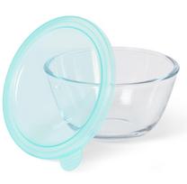Pirkti Fissman Bowl With Lid 15x8cm 0.8l Blue - Photo 2