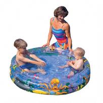 sukurines vonios filtrai - Bestway Ocean Life Kids Paddling Pool 50014 - 2 nuotrauka