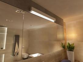 9w led sviestuvai - Light Prestige Ibros Wall Lamp 9W LED White - 2 nuotrauka