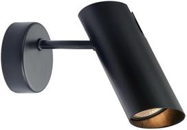 Light Prestige Futuro 1 Wall Lamp 35W GU10 Black