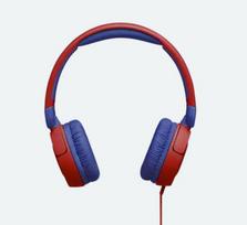 jbl ausiniai - JBL JR310 Red (Raudonos) - 3 nuotrauka