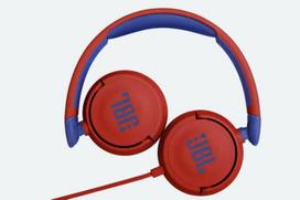 jbl ausiniai - JBL JR310 Red (Raudonos) - 2 nuotrauka
