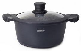 Fissman Prestige Casserole With Glass Lid D24cm 4.3l