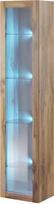 Cama Meble Vigo 180 Glass Case Wotan Oak