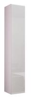 balta spinta 40 - Cama Meble Vigo 180 Full Cabinet White/White Gloss - 1 nuotrauka