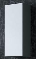 balta spinta 35 - Cama Meble Vigo 90 Full Cabinet Grey/White Gloss - 1 nuotrauka