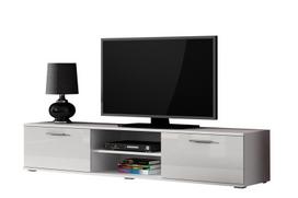 Cama Meble Soho 180 TV Stand White/White Gloss