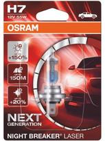 h7 55w 12v - Automobilio lemputė Osram, 55 W, 12 V, H7, PX26D - 3 nuotrauka