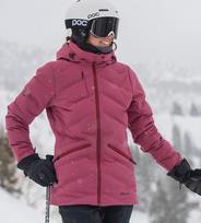 ziemines striukes moterims - Marmot Womens Jacket Val D'Sere Dry Rose S - 4 nuotrauka