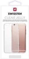 iphone 8 deklas - Swissten Crystal Clear Silicone Case for Apple iPhone 7 / 8 Transparent Pink - 2 nuotrauka