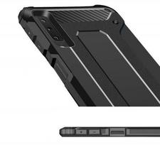 huawei p smart telefono deklas - Mocco Armor Cover TPU Back Case for Huawei P Smart 2020 Black - 2 nuotrauka