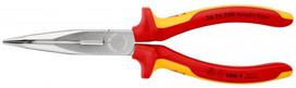 Replės prailgintomis lenktomis žiaunomis KNIPEX 2626