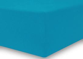 paklode su guma 80 200 - DecoKing Amber Bedsheet 80-90x200 Marine - 3 nuotrauka