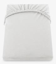 paklode su guma 90x200 - DecoKing Amber Bedsheet 80-90x200 Pearl Oyster - 2 nuotrauka