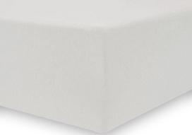 paklode su guma 90x200 - DecoKing Amber Bedsheet 80-90x200 Pearl Oyster - 3 nuotrauka