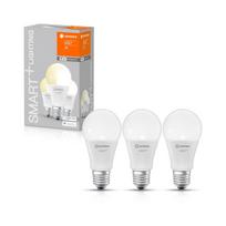 led smart lemputes - Ledvance LED, E27, A60, 9 W, 806 lm, 2700 °K, šiltai balta, 3 vnt. - 1 nuotrauka