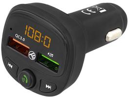 fm moduliatorius bluetooth - Tellur FMT-B7 Black (Juodas) - 2 nuotrauka