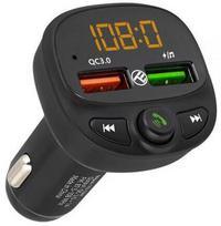 fm moduliatorius bluetooth - Tellur FMT-B7 Black (Juodas) - 3 nuotrauka