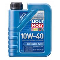 alyva 10w 40 - Variklio tepalas Liqui Moly Super Leichtlauf 10W-40, 1 l - 1 nuotrauka