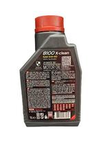 sintetine alyva 5w40 - Automobilio variklio tepalas Motul X-Clean, 5W-40, 1 l - 2 nuotrauka