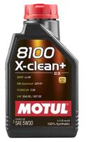 motul 5w30 - Automobilio variklio tepalas Motul X-Clean, 5W-30, 1 l - 1 nuotrauka