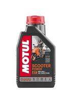 2 taktu alyva - Motociklų variklių tepalas Motul Scooter Power 2T, 1 l - 1 nuotrauka