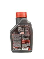 alyva 10w30 - Motociklų variklių tepalas Motul 5100 4T, 10W-30, 1 l - 2 nuotrauka