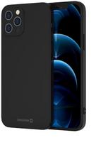 iphone 12 pro silicone case - Swissten Soft Joy Silicone Case Apple iPhone 12 / 12 Pro Black - 1 nuotrauka