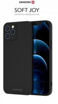 iphone 12 pro silicone case - Swissten Soft Joy Silicone Case Apple iPhone 12 / 12 Pro Black - 2 nuotrauka