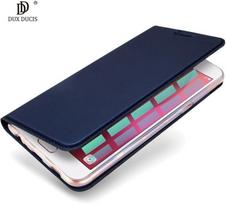 atverciami telefono deklai - Dux Ducis "Premium Magnet Book Case Galaxy Note 10 Lite" Blue - 2 nuotrauka