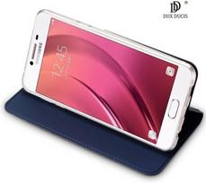 atverciami telefono deklai - Dux Ducis "Premium Magnet Book Case Galaxy Note 10 Lite" Blue - 3 nuotrauka