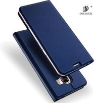 atverciami telefono deklai - Dux Ducis "Premium Magnet Book Case Galaxy Note 10 Lite" Blue - 4 nuotrauka