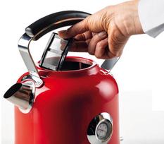 virdulys 1 2 l - Ariete Moderna Rosso 2854/00 - 4 nuotrauka
