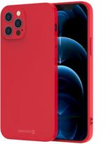 iphone 12 pro silicone case - Swissten Soft Joy Silicone Case Apple iPhone 12 / 12 Pro Red - 1 nuotrauka