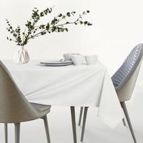 Pirkti AmeliaHome Gaia Tablecloth HMD White 110x240cm - Photo 6