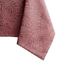 AmeliaHome Gaia Tablecloth HMD Old Rose 155x155cm