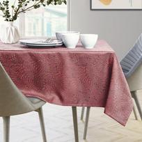 staltiese 120x120 - AmeliaHome Gaia Tablecloth HMD Old Rose 120x120cm - 4 nuotrauka