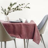 staltiese 120x120 - AmeliaHome Gaia Tablecloth HMD Old Rose 120x120cm - 5 nuotrauka