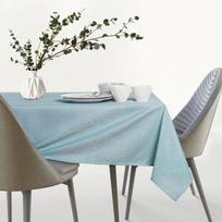 staltiese 120x120 - AmeliaHome Gaia Tablecloth HMD Retro Blue 120x120cm - 5 nuotrauka