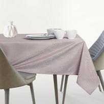 staltiese 120x120 - AmeliaHome Gaia Tablecloth HMD Powder Pink 120x120cm - 3 nuotrauka