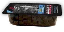 ALPHA SPIRIT Pilnavertis sausas minkštas maistas šunims Wild Fish 9 kg (45 x 200 g)