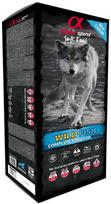 alpha spirit - ALPHA SPIRIT Pilnavertis sausas minkštas maistas šunims Wild Fish 9 kg (45 x 200 g) - 2 nuotrauka