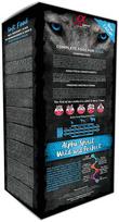 alpha spirit - ALPHA SPIRIT Pilnavertis sausas minkštas maistas šunims Wild Fish 9 kg (45 x 200 g) - 3 nuotrauka