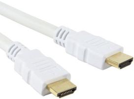 hdmi kabelis baltas - Techly Cable HDMI / HDMI White 3m - 2 nuotrauka