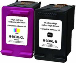 hp spausdintuvas rasalinis - Rašalinio spausdintuvo kasetė Uprint Cartridge for HP Black 20ml Yellow 21ml Magenta 21ml Cyan 21ml - 1 nuotrauka