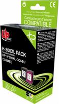 hp spausdintuvas rasalinis - Rašalinio spausdintuvo kasetė Uprint Cartridge for HP Black 20ml Yellow 21ml Magenta 21ml Cyan 21ml - 2 nuotrauka