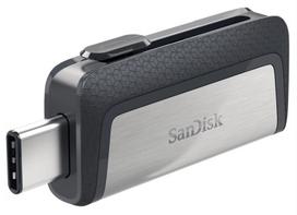 type c usb flash drive - SanDisk Ultra Dual 128 GB - 3 nuotrauka