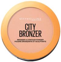 Maybelline City Bronzer bronzantas ir kontūravimo pudra - 250 Medium Warm